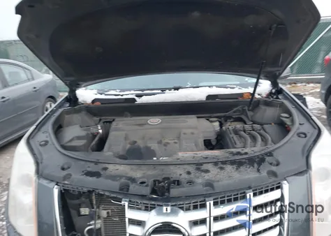 2013 Cadillac Srx Luxury Collection from USA, damaged, VIN 3GYFNCE30DS557547